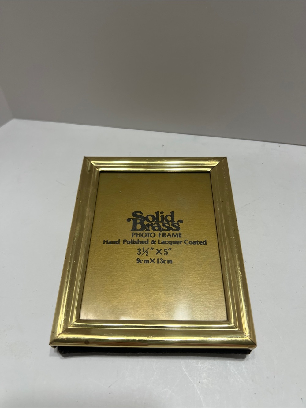 Gold Photo Frame - 3.5" x 5"